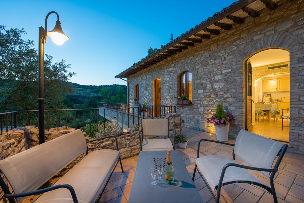 Antica Fonte Guest House Асизи Екстериор снимка